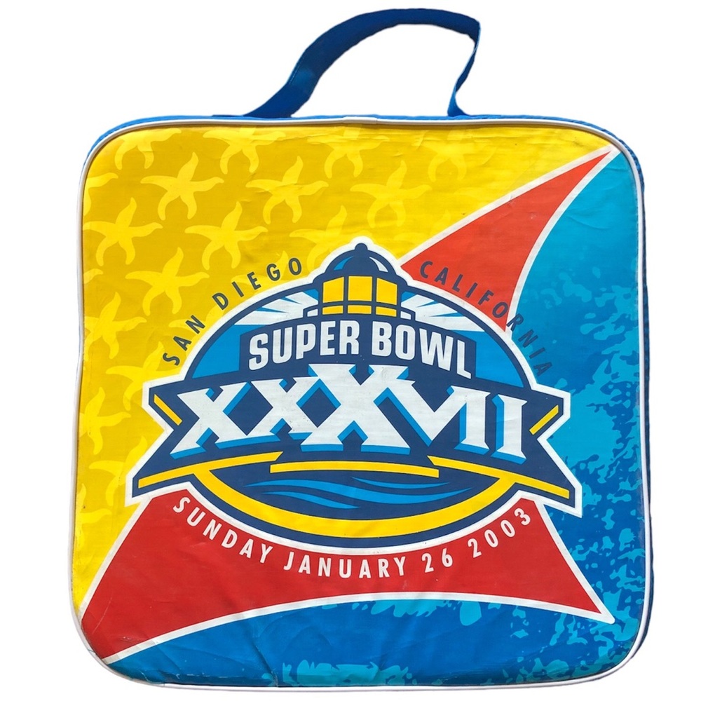 Super Bowl XXXVII Seat Cushion